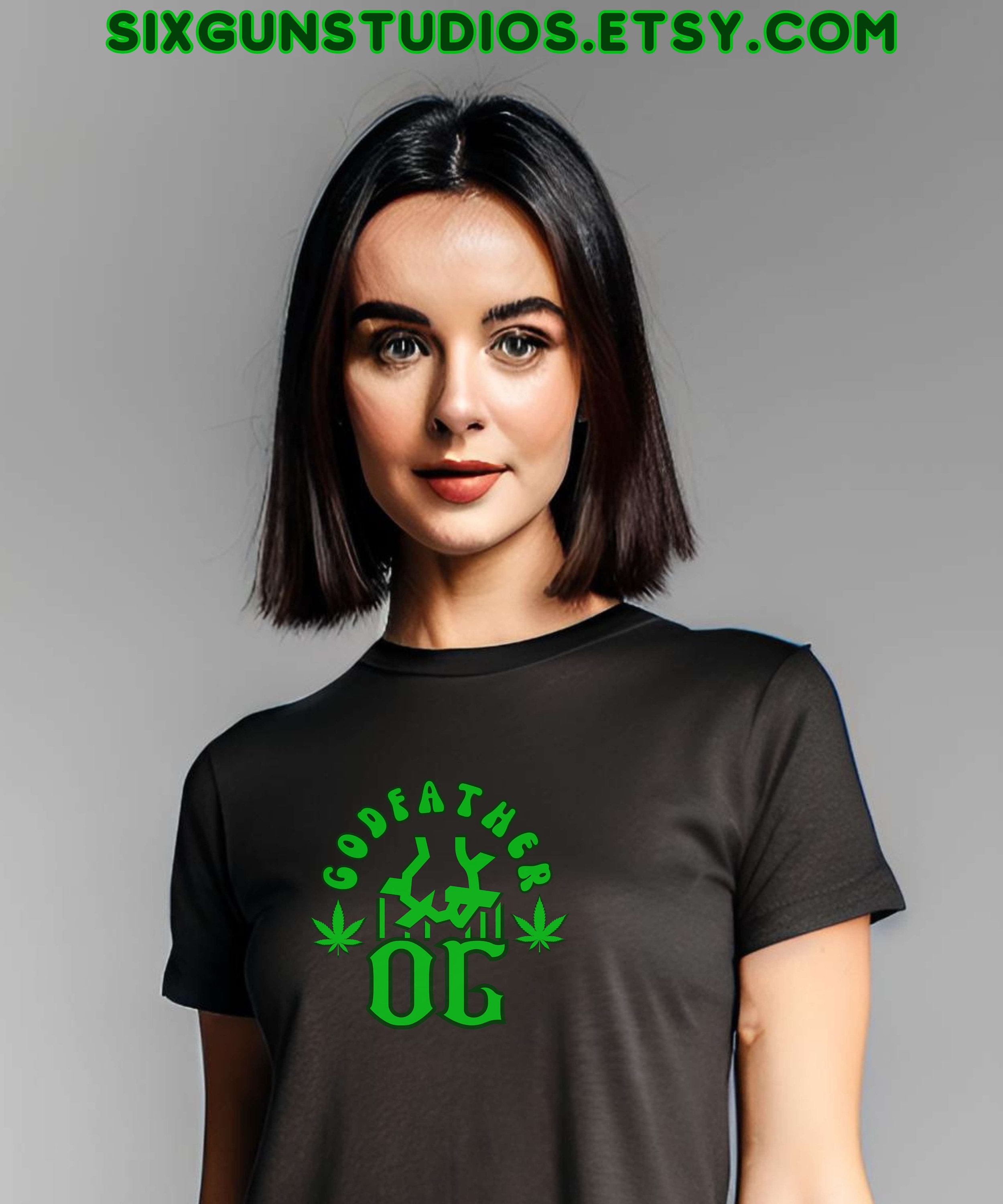 Collection of weed-related clothing designs from 420 Pixels blog