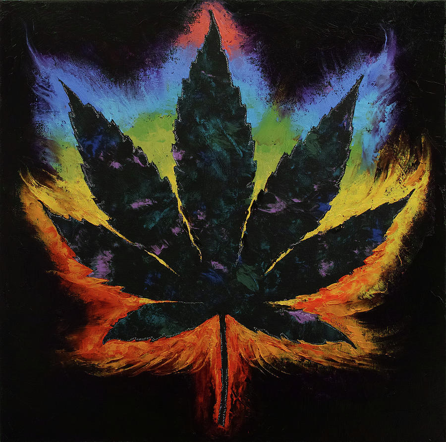 Selection of unique and trippy weed art and logo designs from the 420 Pixels gallery